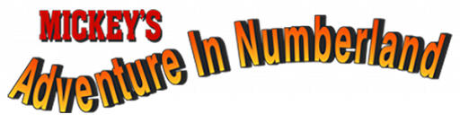 Mickey's Adventure in Numberland (USA) logo
